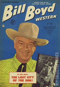 Bill Boyd Western #54 