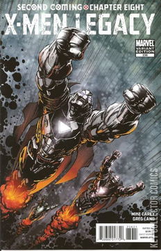 Variant Cover for X-Men Legacy #236