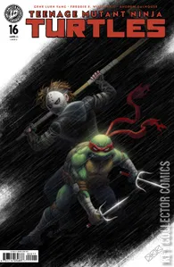 Teenage Mutant Ninja Turtles #16