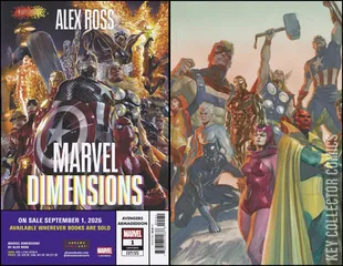 Variant Cover for Avengers: Armageddon #1