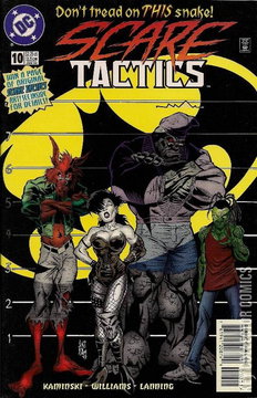 Variant Cover for Scare Tactics #10