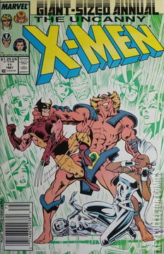 Variant Cover for X-Men Annual #11