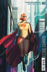 Variant Cover for Power Girl Special #1