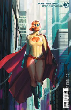 Variant Cover for Power Girl Special #1