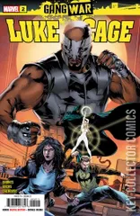Cover for Luke Cage: Gang War #2