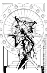 Variant Cover for Higher Earth #8