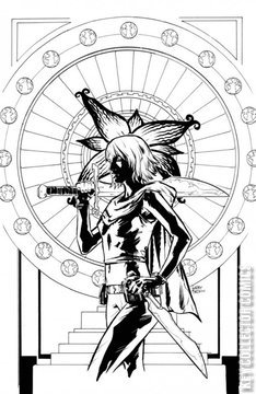 Variant Cover for Higher Earth #8