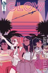 Variant Cover for GLOW #1
