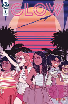 Variant Cover for GLOW #1