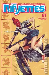 Cover for Ninjettes #1