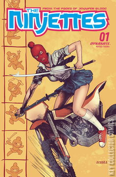 Variant Cover for Ninjettes #1