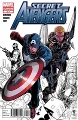 Variant Cover for Secret Avengers #21.1