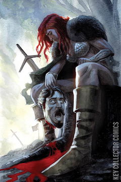 Variant Cover for Red Sonja #13
