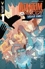 Variant Cover for Quantum and Woody Must Die #1