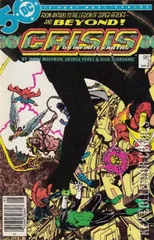 Variant Cover for Crisis on Infinite Earths #2