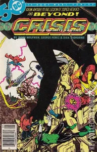 Crisis on Infinite Earths #2