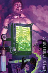 Variant Cover for Army of Darkness vs. Reanimator: Necronomicon Rising #5