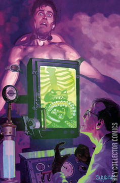 Variant Cover for Army of Darkness vs. Reanimator: Necronomicon Rising #5