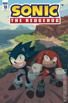 Variant Cover for Sonic the Hedgehog #10