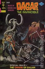 Cover for Tales of Sword and Sorcery: Dagar the Invincible #18