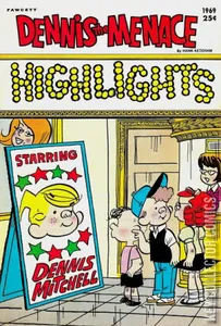 Dennis the Menace Giant #71