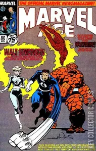 Marvel Age #80