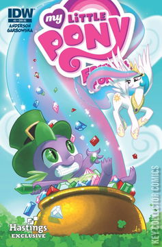 Variant Cover for My Little Pony: Friends Forever #3
