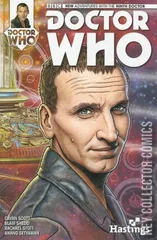 Variant Cover for Doctor Who: The Ninth Doctor #5