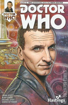 Variant Cover for Doctor Who: The Ninth Doctor #5