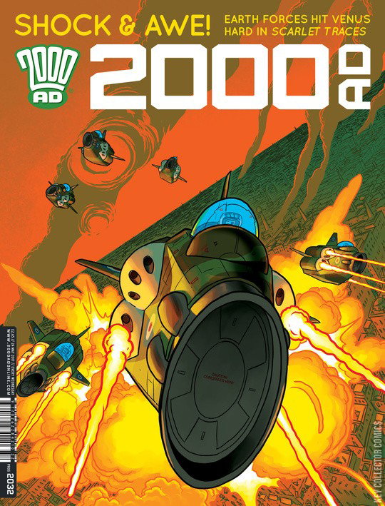 2000 AD #2032 (2017) – Value & Key Facts | Key Collector Comics