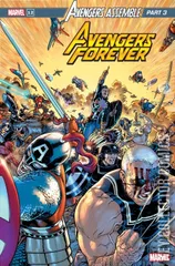 Cover for Avengers Forever #12