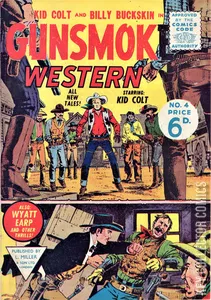 Gunsmoke Western #4