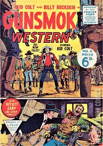 Gunsmoke Western #4