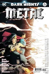 Variant Cover for Dark Nights: Metal #2
