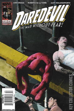 Variant Cover for Daredevil #504