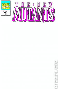 Variant Cover for New Mutants #98