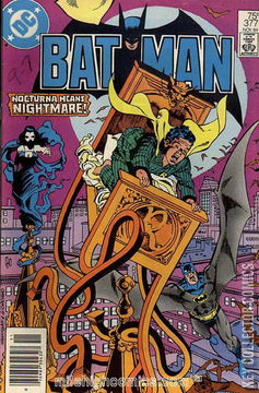 Variant Cover for Batman #377