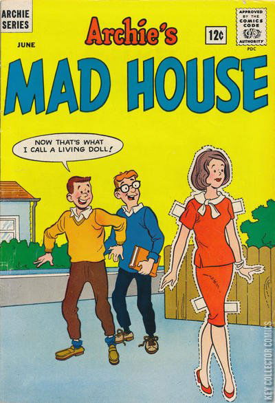 Archie’s Madhouse # 41 (Archie good Comics Group, 1965)