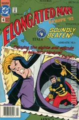 Variant Cover for Elongated Man #4