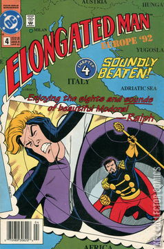 Variant Cover for Elongated Man #4