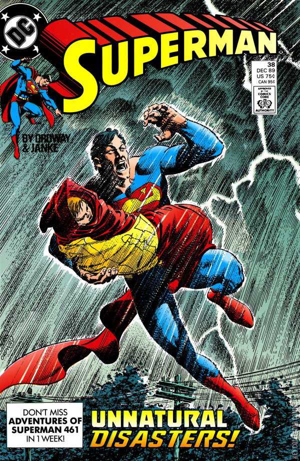 Superman #38 Published December 1989 | Key Collector Comics