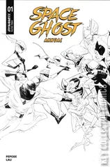 Variant Cover for Space Ghost Annual #1