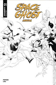 Variant Cover for Space Ghost Annual #1