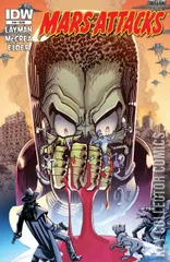Cover for Mars Attacks #10
