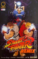 Cover for Street Fighter Remix #0
