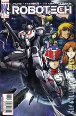 Variant Cover for Robotech #1