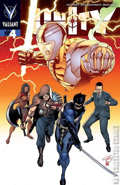 Variant Cover for Unity #4