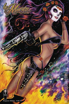 Variant Cover for La Muerta: Retribution #1