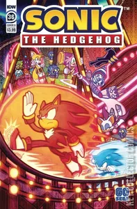 Sonic the Hedgehog #36