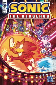 Variant Cover for Sonic the Hedgehog #36